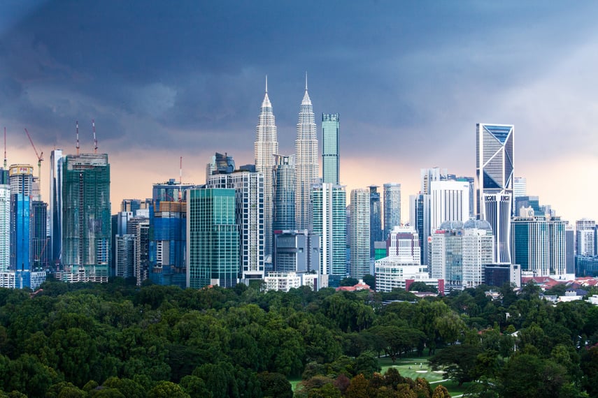 High-rise Buildings of Kuala Lumpur